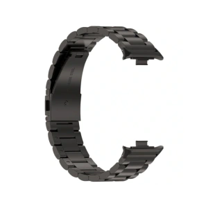 Hurtownia GSM - Bizon Strap Óra Aura Xiaomi Redmi Óra 4 / Smart Band 8 Pro / 9 Pro fekete - BIZ8137 - {ean13} - Hurt