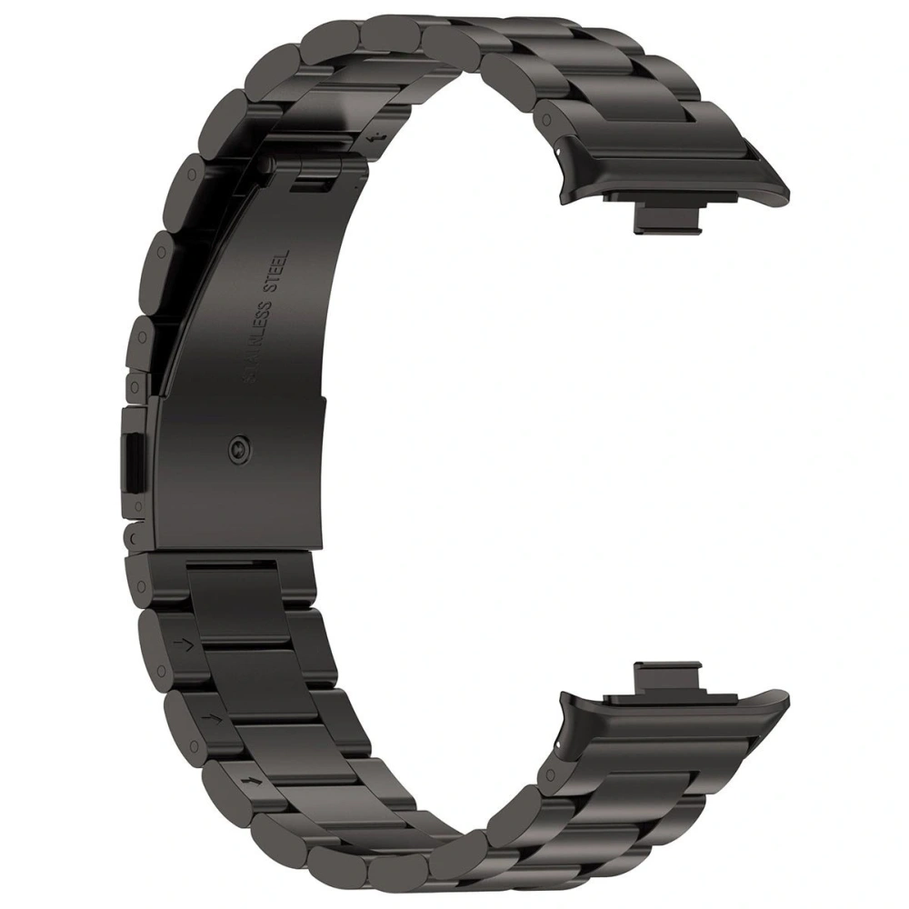 Hurtownia GSM - Bizon Strap Óra Aura Xiaomi Redmi Óra 4 / Smart Band 8 Pro / 9 Pro fekete - BIZ8137 - {ean13} - Hurt