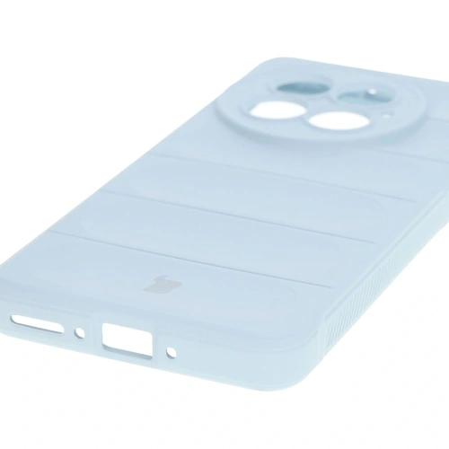 Pancerne etui Bizon Case Tur do OnePlus 13 jasnoniebieskie