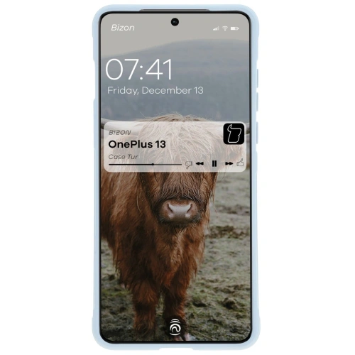 Pancerne etui Bizon Case Tur do OnePlus 13 jasnoniebieskie