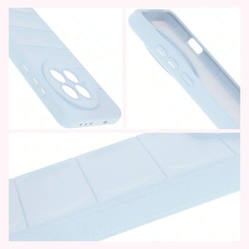 Pancerne etui Bizon Case Tur do OnePlus 13 jasnoniebieskie