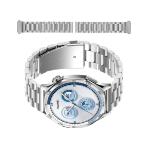 Hurtownia GSM - Ceas inteligent Bizon Strap Aura 22mm argintiu - BIZ8139 - {ean13} - Hurt