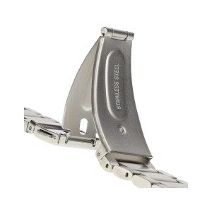 Hurtownia GSM - Pasek ze stali nierdzewnej Bizon Strap Watch Aura do Smartwatcha 22mm srebrny - BIZ8139 - {ean13} - Hurt