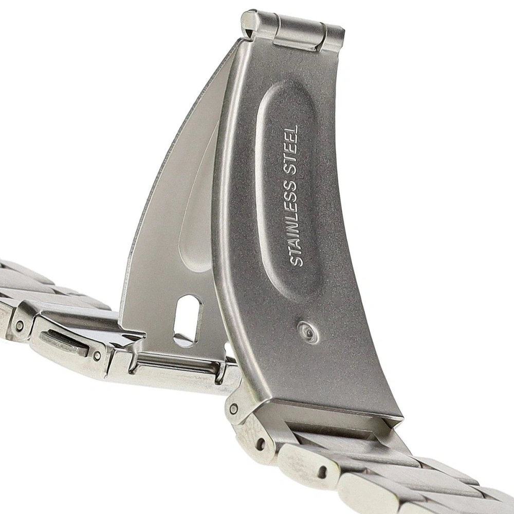 Hurtownia GSM - Ceas inteligent Bizon Strap Aura 22mm argintiu - BIZ8139 - {ean13} - Hurt