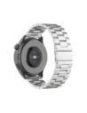 Wholesale Bizon Strap Watch Aura Smartwatch 22mm silver - BIZ8139 - {ean13} - Hurt