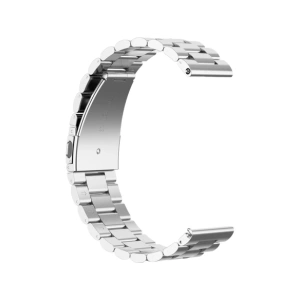 Hurtownia GSM - Pasek ze stali nierdzewnej Bizon Strap Watch Aura do Smartwatcha 22mm srebrny - BIZ8139 - {ean13} - Hurt