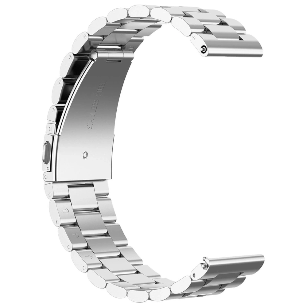 Wholesale Bizon Strap Watch Aura Smartwatch 22mm silver - BIZ8139 - {ean13} - Hurt