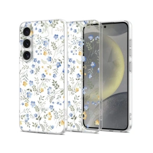 Hurtownia GSM - Tech-Protect Flexair Samsung Galaxy S25 Flori de Primăvară - THP3799 - {ean13} - Hurt