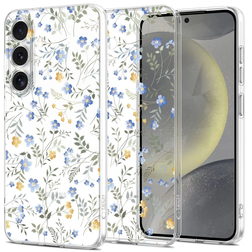 Hurtownia GSM - Tech-Protect Flexair Samsung Galaxy S25 Flori de Primăvară - THP3799 - {ean13} - Hurt