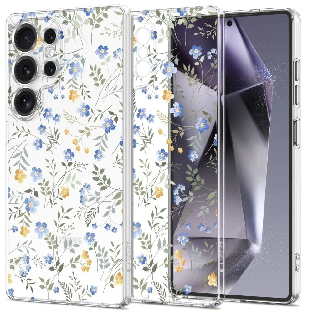 Hurtownia GSM - Tech-Protect Flexair Samsung Galaxy S25 Ultra Flori de Primăvară - THP3800 - {ean13} - Hurt