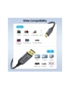 Hurtownia GSM - Tech-Protect Ultraboost Kábel USB-C / DisplayPort 1.4 8K 60Hz 180cm Fekete - THP3801 - {ean13} - Hurt