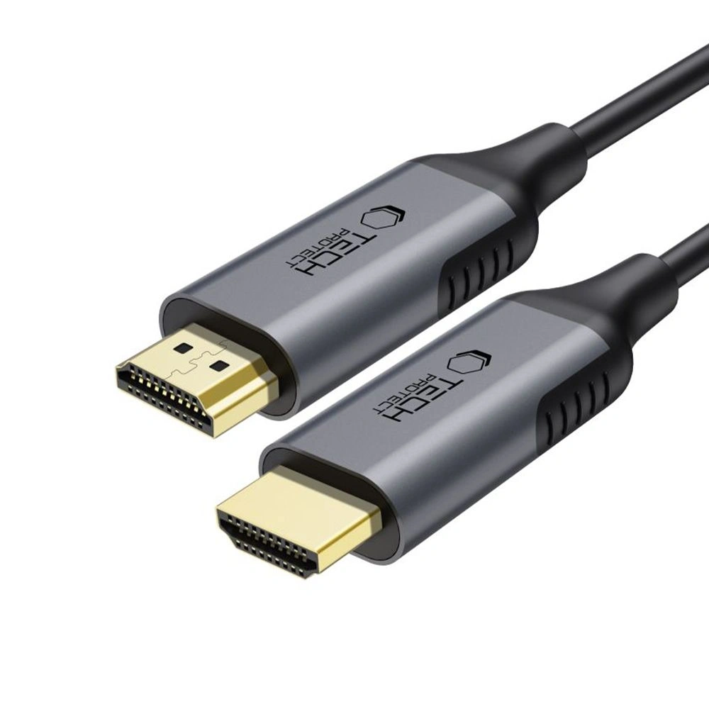Hurtownia GSM - Tech-Protect Ultraboost Kabel HDMI / HDMI 2.1 4K 120Hz / 8K 60Hz 200cm Schwarz - THP3803 - {ean13} - Hurt
