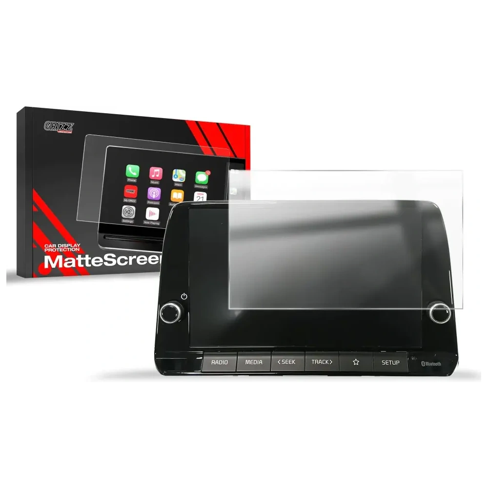 Wholesale Matte GrizzGlass CarDisplay Protection Kia Picanto 3 8 cali 2023 - GRZ6577 - {ean13} - Hurt