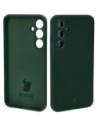 Bizon Soft Case Samsung Galaxy A55 5G verde închis