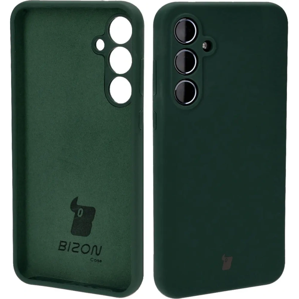 Hurtownia GSM - Bizon Soft Case Samsung Galaxy A55 5G dunkelgrün - BIZ8140 - {ean13} - Hurt