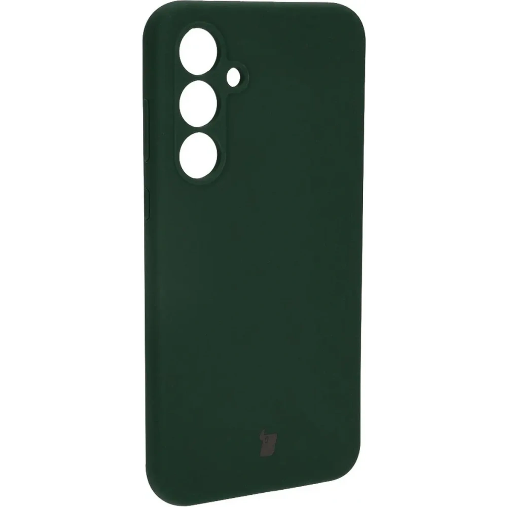 Hurtownia GSM - Etui silikonové Bizon Soft Case do Samsung Galaxy A55 5G tmavě zelené - BIZ8140 - {ean13} - Hurt