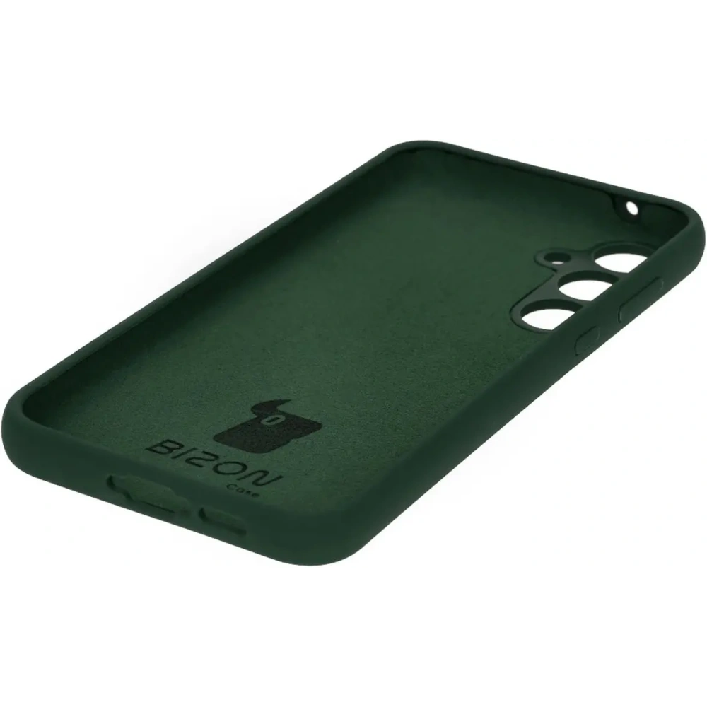 Hurtownia GSM - Etui silikonové Bizon Soft Case do Samsung Galaxy A55 5G tmavě zelené - BIZ8140 - {ean13} - Hurt
