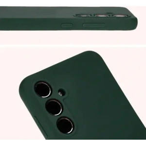 Wholesale Bizon Soft Case Samsung Galaxy A55 5G dark green - BIZ8140 - {ean13} - Hurt