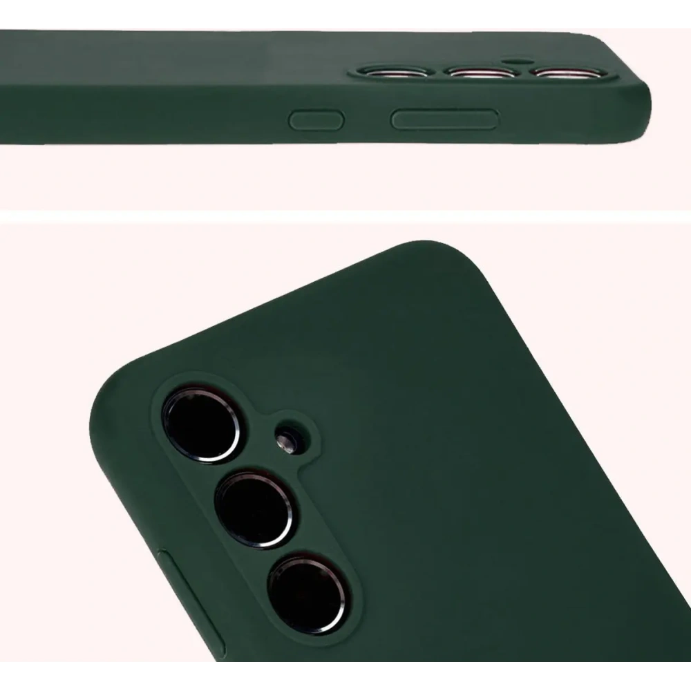 Hurtownia GSM - Bizon Soft Case Samsung Galaxy A55 5G dunkelgrün - BIZ8140 - {ean13} - Hurt