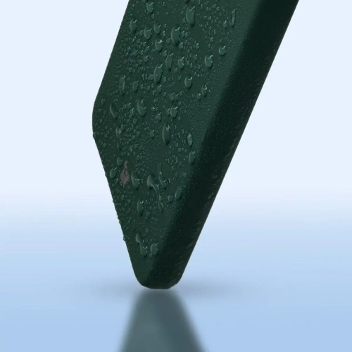 Etui silikonowe Bizon Soft Case do Samsung Galaxy A55 5G ciemnozielone