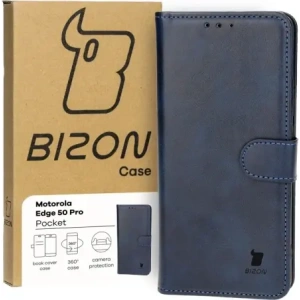Hurtownia GSM - Husă Bizon pentru Motorola Edge 50 Pro, culoare albastru marin. - BIZ8141 - {ean13} - Hurt