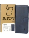 Hurtownia GSM - Etui z klapką Bizon Case Pocket do Motorola Edge 50 Pro granatowe - BIZ8141 - {ean13} - Hurt