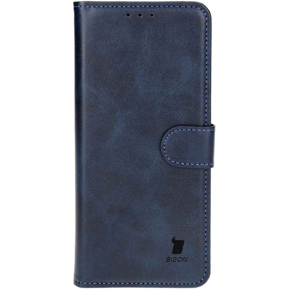Hurtownia GSM - Etui z klapką Bizon Case Pocket do Motorola Edge 50 Pro granatowe - BIZ8141 - {ean13} - Hurt