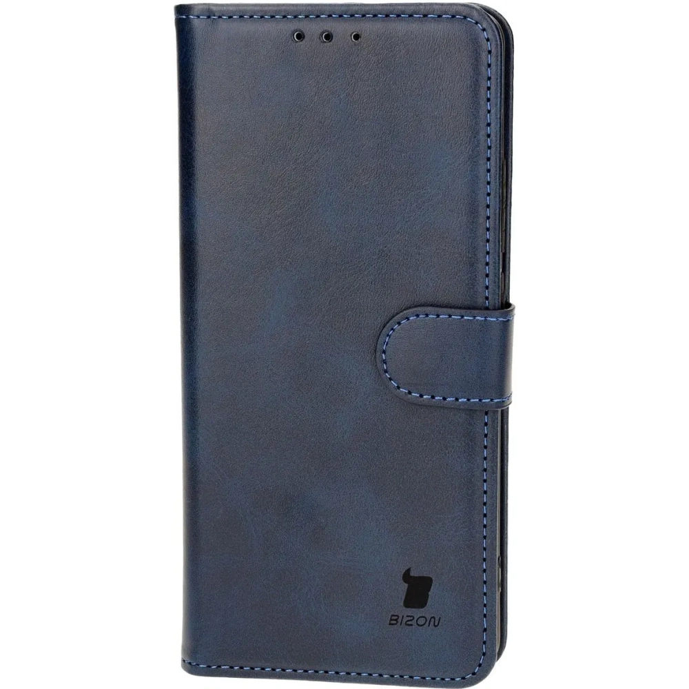 Hurtownia GSM - Etui z klapką Bizon Case Pocket do Motorola Edge 50 Pro granatowe - BIZ8141 - {ean13} - Hurt