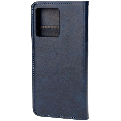 Etui z klapką Bizon Case Pocket do Motorola Edge 50 Pro granatowe