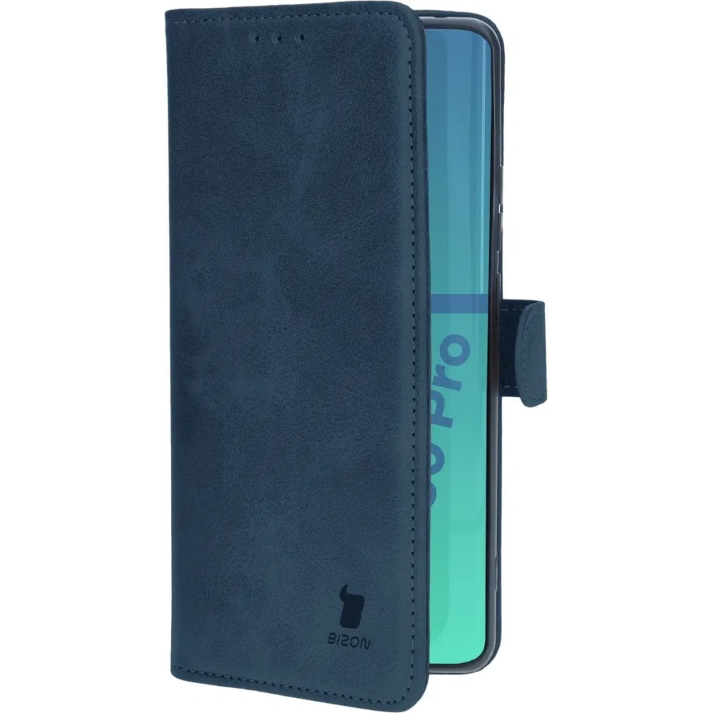 Hurtownia GSM - Etui z klapką Bizon Case Pocket do Motorola Edge 50 Pro granatowe - BIZ8141 - {ean13} - Hurt