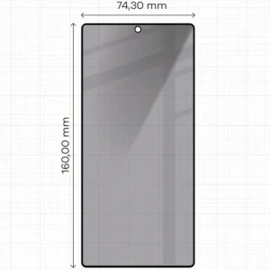 Hurtownia GSM - Bizon Glass Edge Shadow Samsung Galaxy S25 Ultra nuanțat cu un cadru negru - BIZ8142 - {ean13} - Hurt
