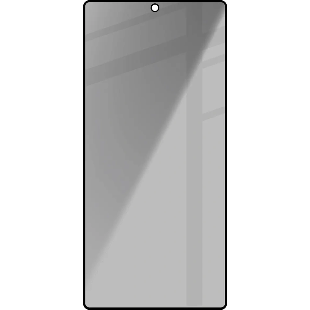 Hurtownia GSM - Bizon Glass Edge Shadow Samsung Galaxy S25 Ultra nuanțat cu un cadru negru - BIZ8142 - {ean13} - Hurt