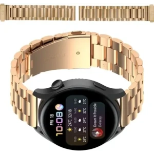 Hurtownia GSM - Bizon Strap Óra Aura Okosóra 18 mm rózsaarany - BIZ8143 - {ean13} - Hurt