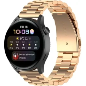 Hurtownia GSM - Ceas inteligent Bizon Strap Aura 18 mm roz-auriu - BIZ8143 - {ean13} - Hurt