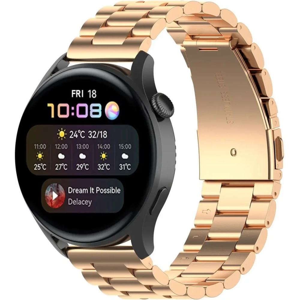 Wholesale Bizon Strap Watch Aura Smartwatch 18 mm różowozłoty - BIZ8143 - {ean13} - Hurt