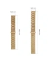 Hurtownia GSM - Bizon Strap Óra Aura Okosóra 18 mm rózsaarany - BIZ8143 - {ean13} - Hurt