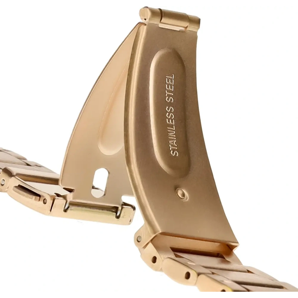 Hurtownia GSM - Bizon Strap Óra Aura Okosóra 18 mm rózsaarany - BIZ8143 - {ean13} - Hurt