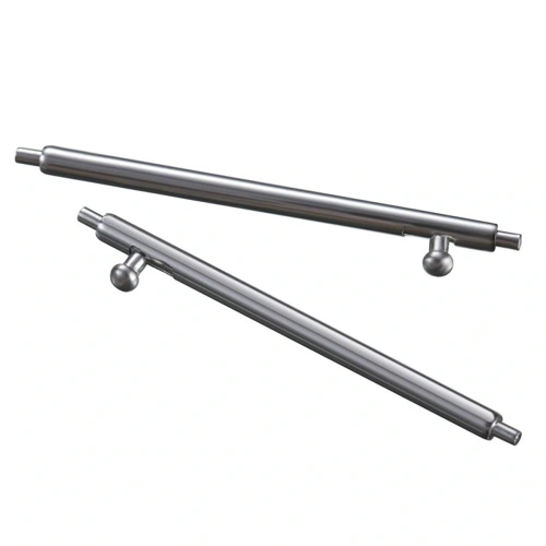 Pasek ze stali nierdzewnej Bizon Strap Watch Aura do Smartwatcha 18 mm różowozłoty