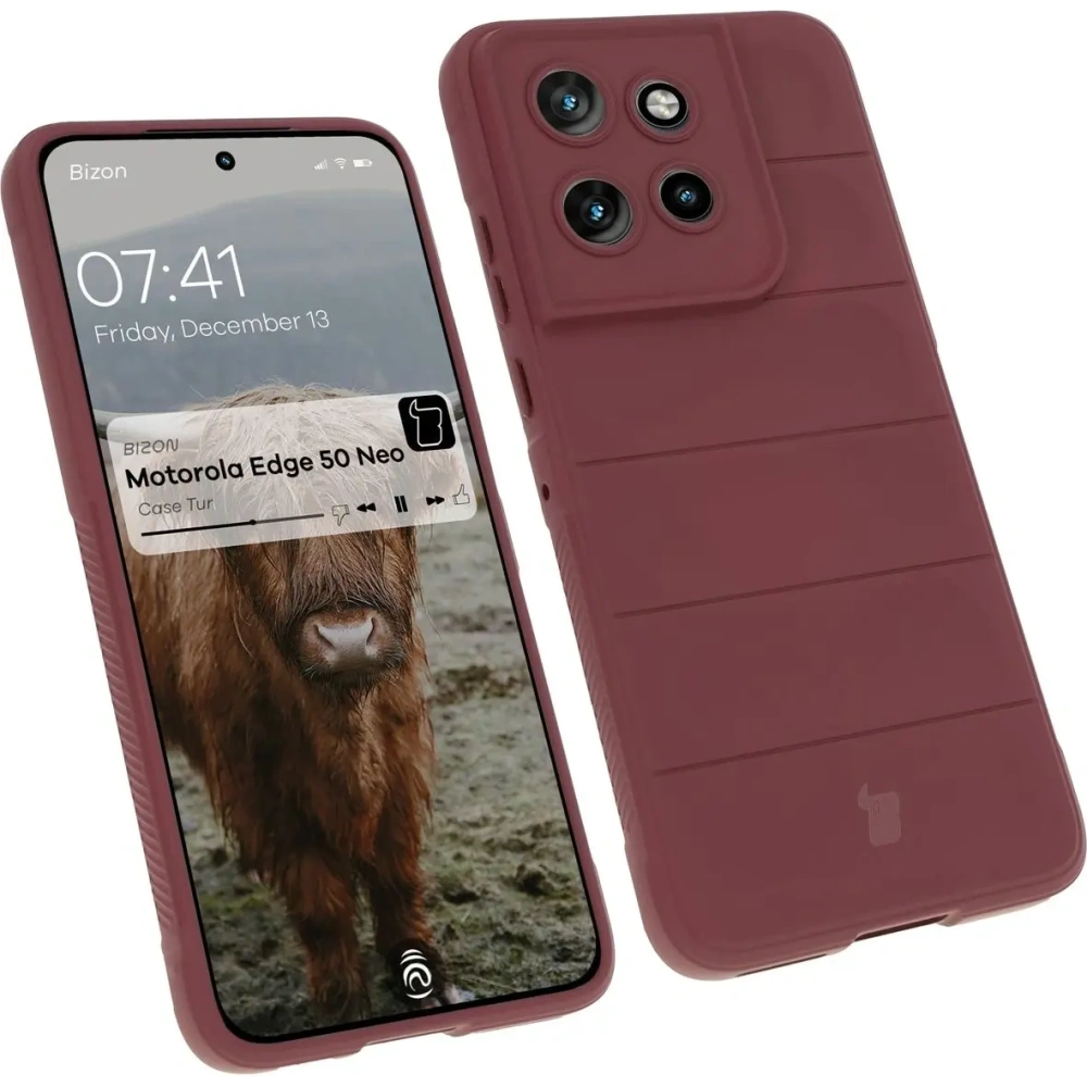 Hurtownia GSM - Bizon Caz Tur Motorola Edge 50 Neo mov închis - BIZ8144 - {ean13} - Hurt