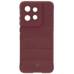 Hurtownia GSM - Bizon tok Tur Motorola Edge 50 Neo sötétlila - BIZ8144 - {ean13} - Hurt