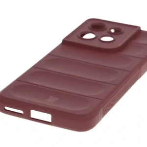 Hurtownia GSM - Bizon tok Tur Motorola Edge 50 Neo sötétlila - BIZ8144 - {ean13} - Hurt