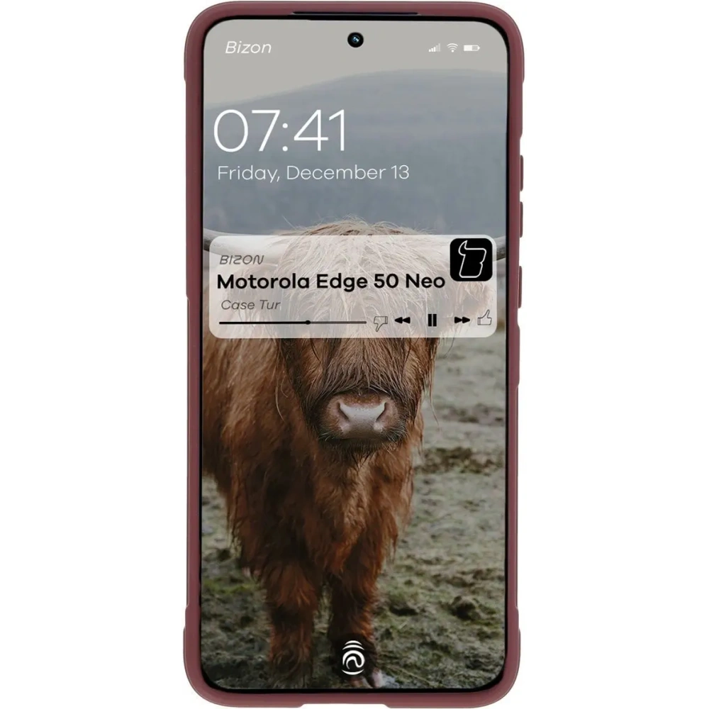 Hurtownia GSM - Bizon Caz Tur Motorola Edge 50 Neo mov închis - BIZ8144 - {ean13} - Hurt