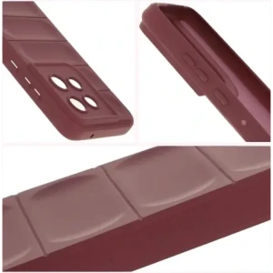 Hurtownia GSM - Bizon tok Tur Motorola Edge 50 Neo sötétlila - BIZ8144 - {ean13} - Hurt