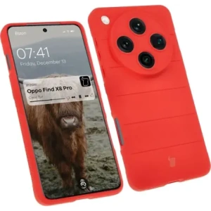 Hurtownia GSM - Pancéřové pouzdro Bizon Case Tur pro Oppo Find X8 Pro červené - BIZ8145 - {ean13} - Hurt