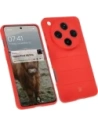 Pancerne etui Bizon Case Tur do Oppo Find X8 Pro czerwone