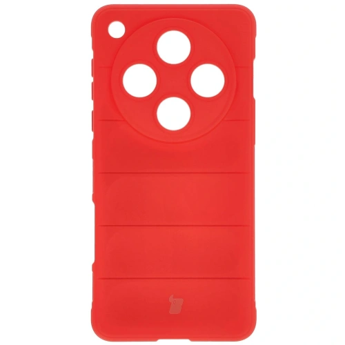 Pancerne etui Bizon Case Tur do Oppo Find X8 Pro czerwone