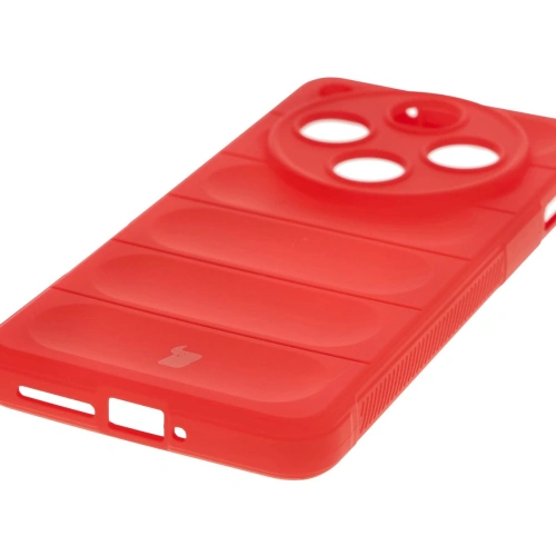 Pancerne etui Bizon Case Tur do Oppo Find X8 Pro czerwone