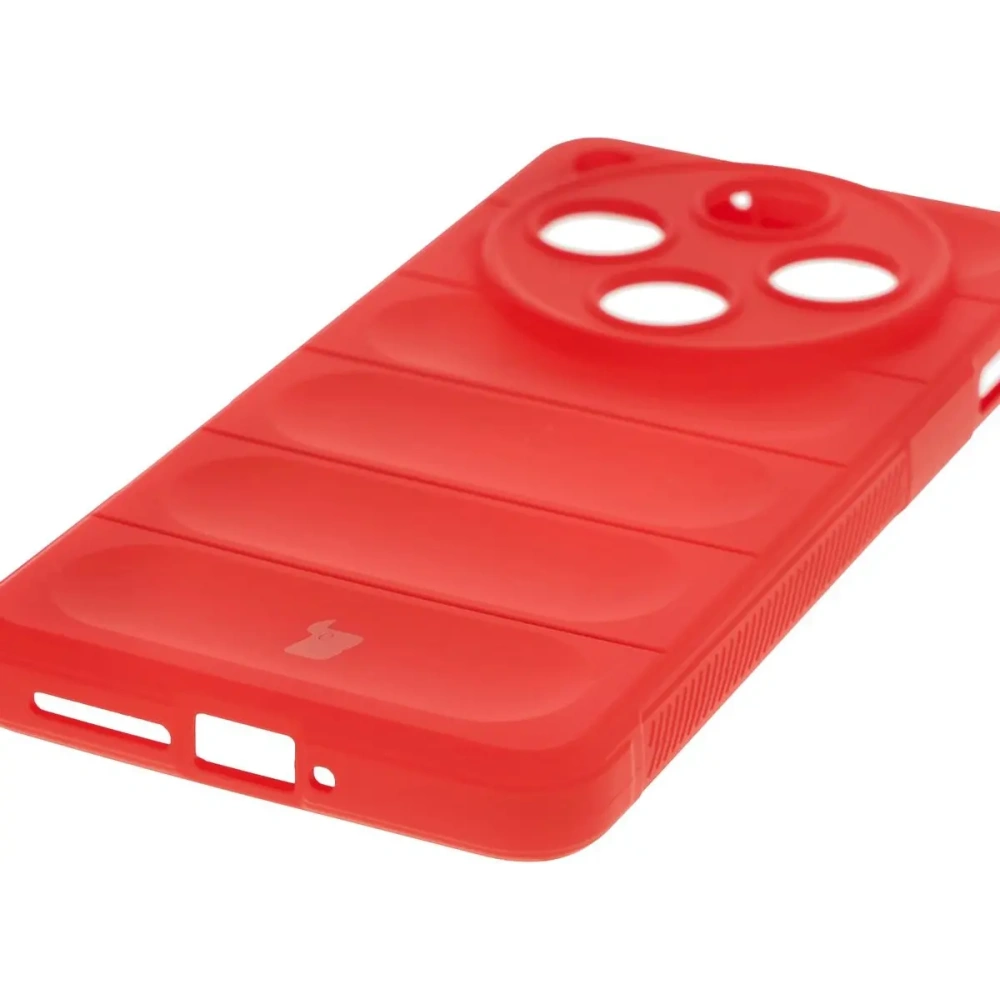 Wholesale Bizon Case Tur Oppo Find X8 Pro red - BIZ8145 - {ean13} - Hurt