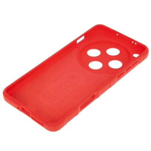 Pancerne etui Bizon Case Tur do Oppo Find X8 Pro czerwone