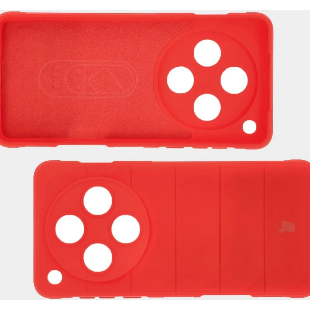 Wholesale Bizon Case Tur Oppo Find X8 Pro red - BIZ8145 - {ean13} - Hurt